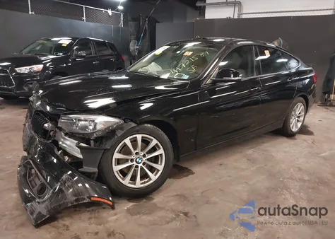 2015 BMW 328I Gran Turismo xDrive from USA, damaged, VIN WBA8Z5C50FGS36867